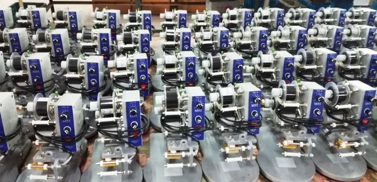 My-380 Dry Ink Roll Coding Machine Dater Machine