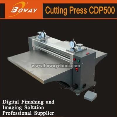 Boway Cdp500 Jigsaw Puzzle Mini Photobook Die Cutting Machine Round Paper Cutter