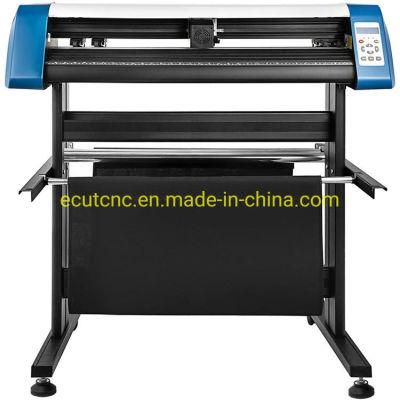 720mm E-Cut Automatic Vinyl Sticker Cutting Plotter with Step Motor