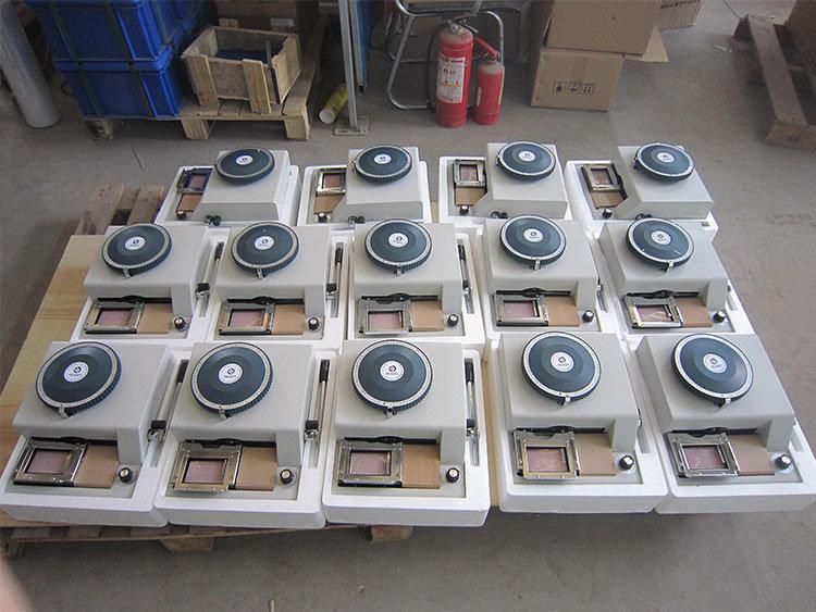 Hot Sale PVC Card Press Machine 68/72 Letter Hot Foiling Stamping Machine for ID VIP Gift Card Embosser