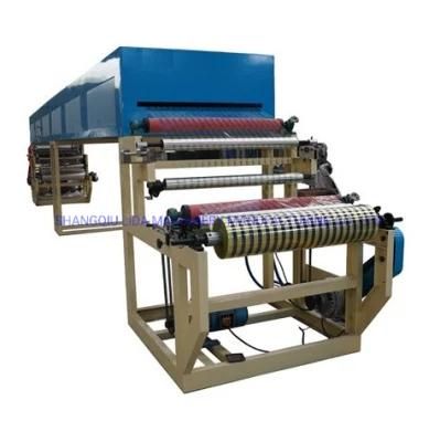 1000mm BOPP Adhesive Packing Tape Color Printing Coating Machine