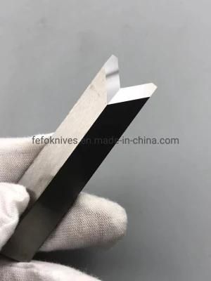 Solid Groove Blade for Slotting Paperboard