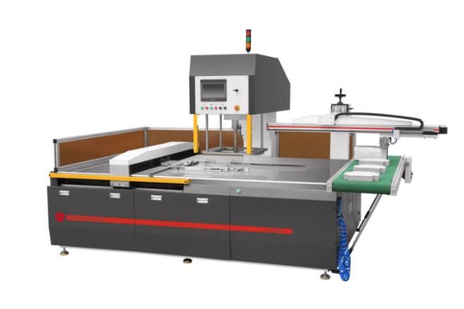 Post Printing Machines for Die Cutting Paper Waste Stripping