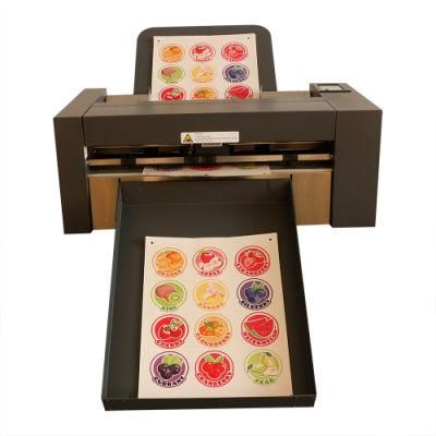 Automatic Sticker Cutting Machine, A3+Sheet to Sheet Fed Digital Sticker Label Die Cutting Machine Sc-350