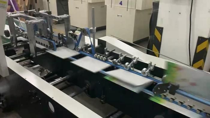 Bz360-F Children Board Book Folding Machine