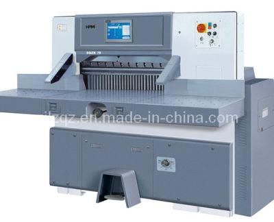 Easy Operation High Speed Program Control Paper Cutter