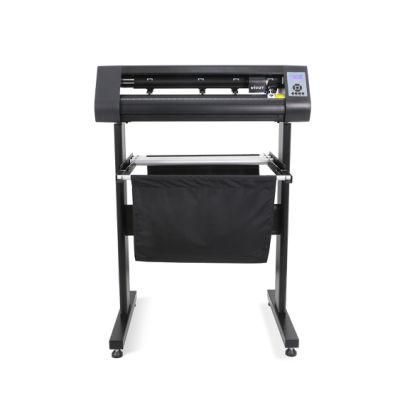 28 Inches Graphic Vinyl Cutting Plotter for Labels/Stickers/Films Cutting Real Servo Motor and CCD Camera Scanning System