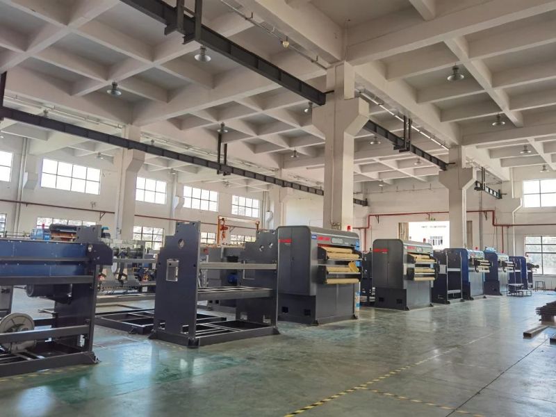 Carbonless Paper Sheeting Machine
