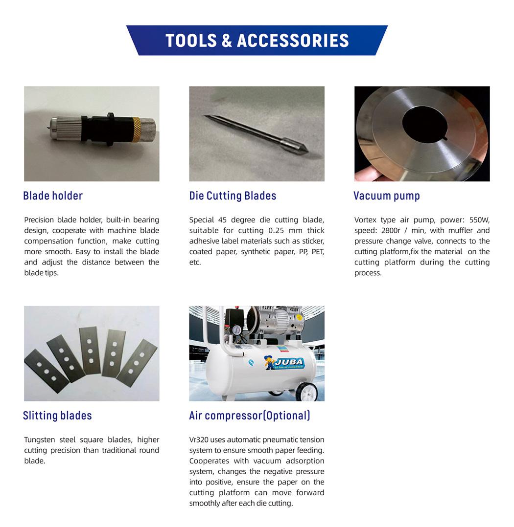 Auto Feeding and Waste Removal System Sticker Vinyl Roll Cutter
