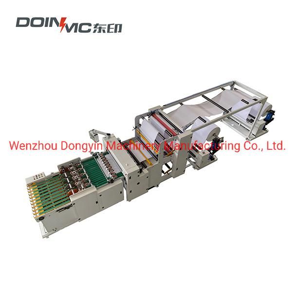 A4 Copy Paper Cut-Size Office Paper Ream Sheeting Machine