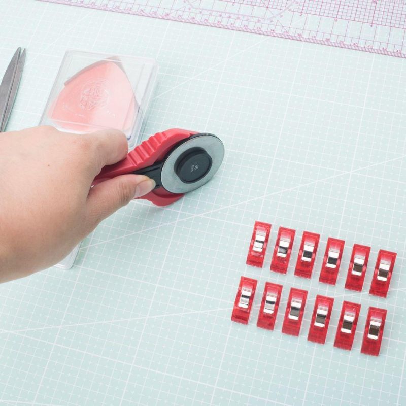 Fabric Cutter Soft Handle Cutter for Crafting Sewing 45mm