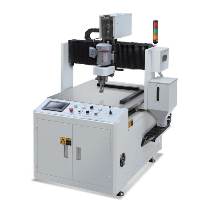 Paper Hole Drilling Hangtag Label Making Machine