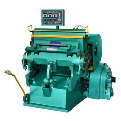 Manual Corrugated Paper Creasing and Die Cutting Machine for Sale