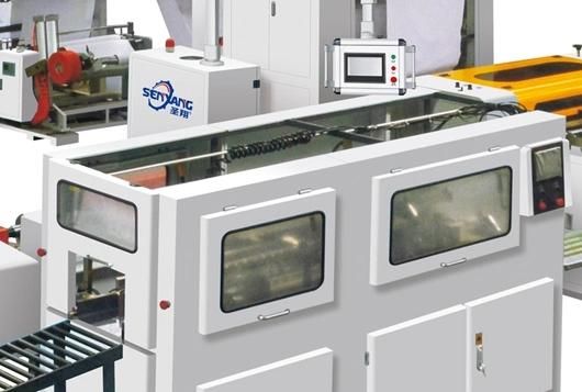 A4 Paper Cutting & Packaging Machine, Automatic A4 Paper Roll Cutter and Packing Machine, Paper Reams Product Making Machinery