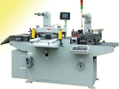 320 Flatbed Die Cutter Machine with Trepanning and Punching