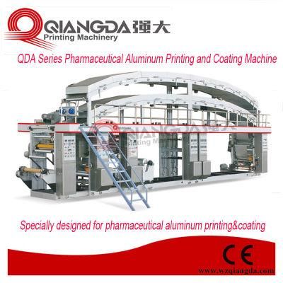 Qda Series Pharmaceutical Aluminum Foil Printing and Coating Machine