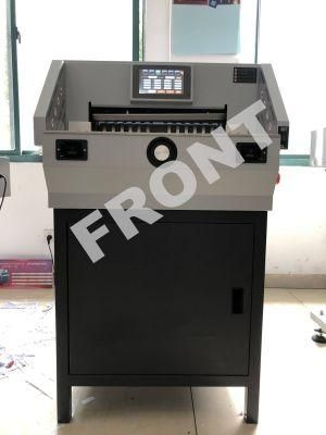 A3 Programmed Paper Cutting Machine E490t Front Factory