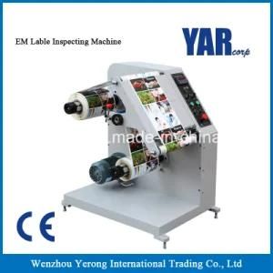 Factory Price Em Series Label Checking Machine with Ce