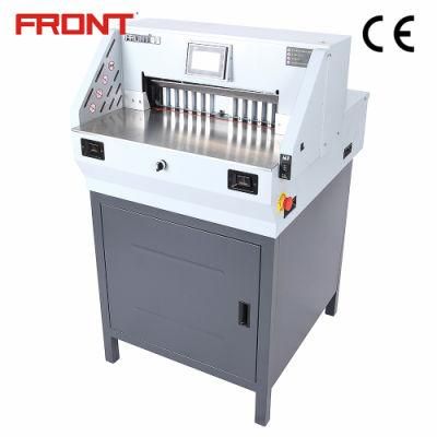 Front Brand Hot-Selling CNC Electric Paper Cutter 460 mm