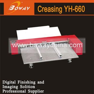 Ad Office Electric Paper Book Cover Creasing Creaser Machine