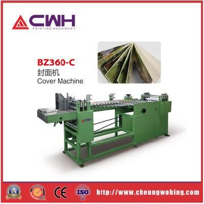 Promotional Cardboard Color Book Cover Anti-Pasting Machine