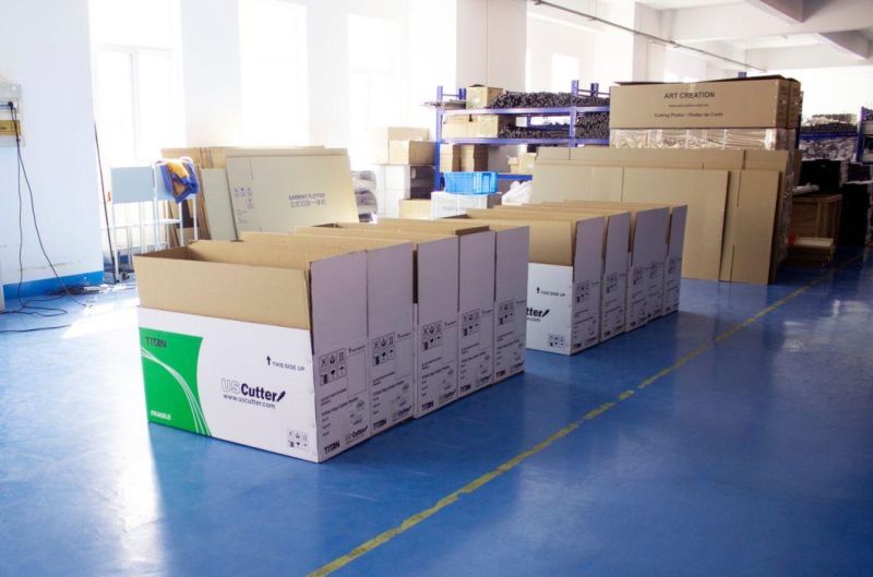 Intelligent Auto Feeding Optical Sensor Cut and Crease Graphic Effective Flatbed Die Cutter