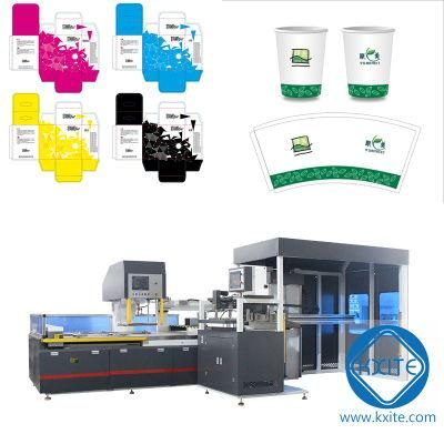 Automatic Label/Tags/Hangtags/Cosmetic/Coffee/Wine/Cigarette/Medicine Box/Paper Cup Stripping Blanking Machine