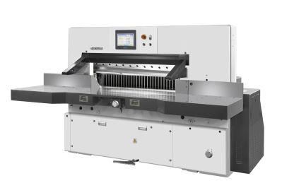 10 Inch Touch Screen Computerized Paper Guillotine/Paper Cutter/Paper Cutting Machine (115H)