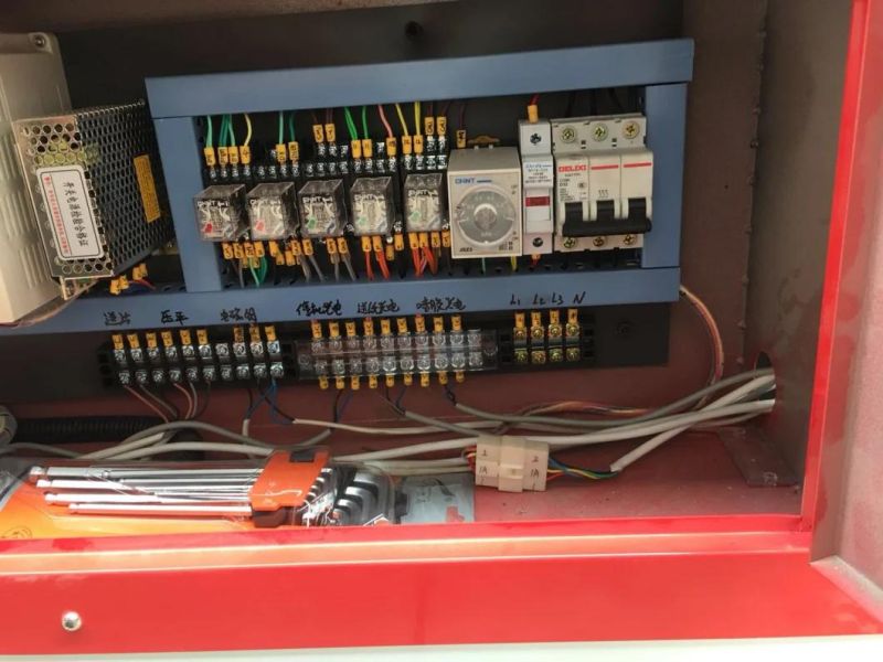 Crash Lock Folder Gluer Semi Automatic