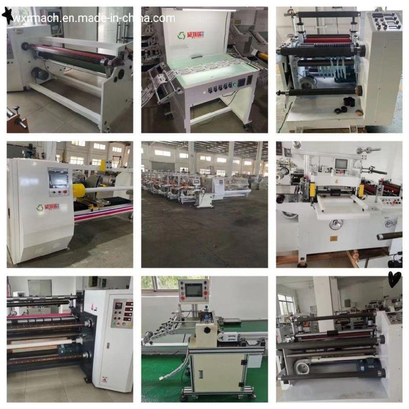 Diffuse/Release Film Die Cutter Auto Roll Die Cutting Machine