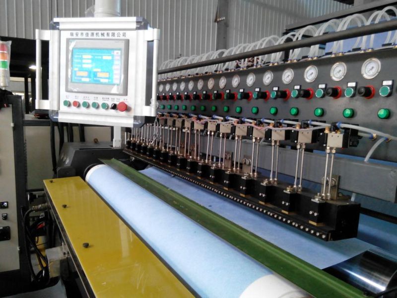 Car Cushion Spraying Coating Machine for Foam Laminate with Leather