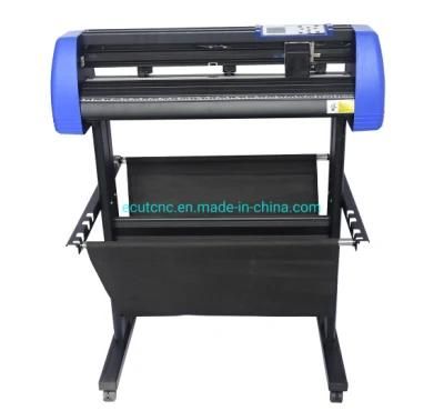 E-Cut 28&prime;&prime; High Cost Effective Camera Auto Contour Vinyl Cutting Plotter with Signmaster Software
