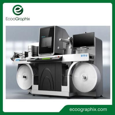 Digispark Digital Label Foil Stamping and Varnishing Printing Machine