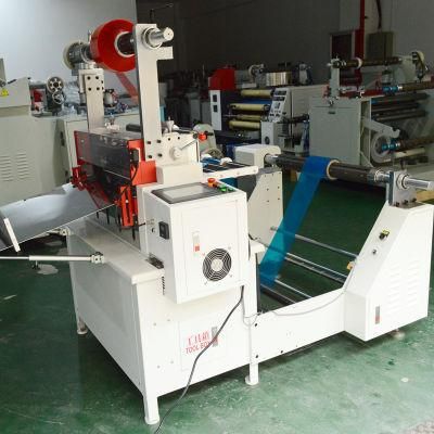 Electric Industrial Cutter Hexin Protective Film Automatic Laminating Cutting Machine