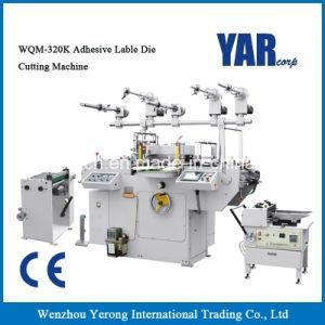 Low Price Wqm-320K Adhesive Label Die Cutting Machine with Ce