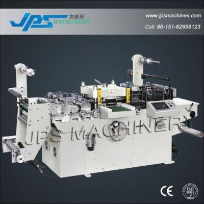 Multifunctional Sheeting Punching Die Cutter Machine with for Self-Adhesive Label Roll