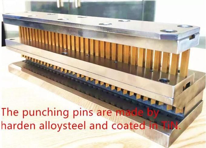 Semi Automatic Double Loop Wire Spiral Coil Book Binding Machine