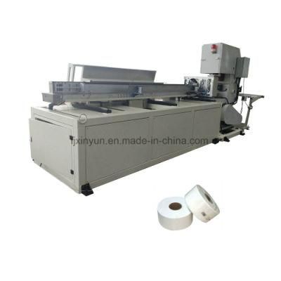 Full Automaitc Jrt Maxi Roll Paper Band Saw Cutting Machine