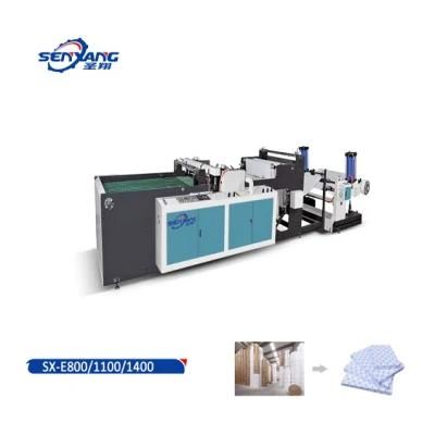 Environmental Protection and Energy Saving CNC Paper Cutting machine