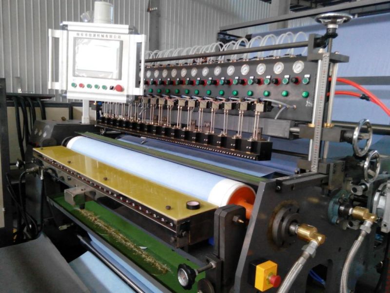 Car Cushion Spraying Coating Machine for Foam Laminate with Leather