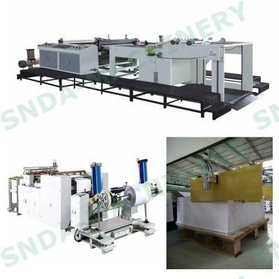 Lower Cost Good Quality Duplex Paper Roll to Sheet Cutting Machine Factory