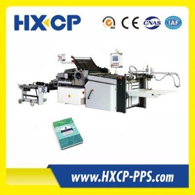 High Speed Zigzag Folding Machine for Book Block Automatic Paper Folder for Notebook (HXCP CP78/4KLL)