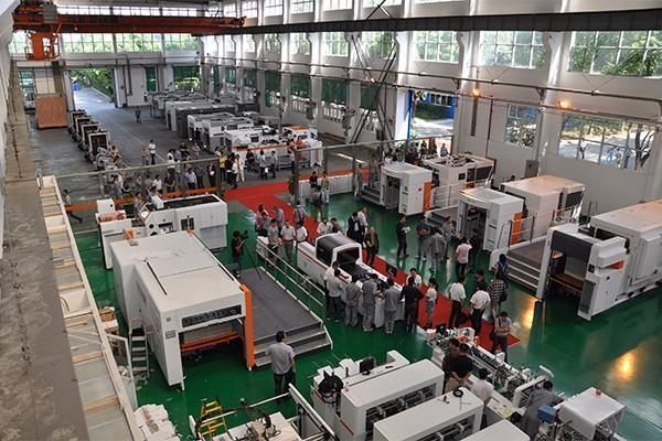 1060 X 760mm Automatic Die Cutter with Blanking