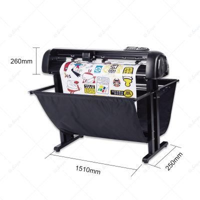 Sticker Cutter Machine /High Precision High Speed Laser Stepper Automatic Cutting Vinyl Plotter (SG-1350I)