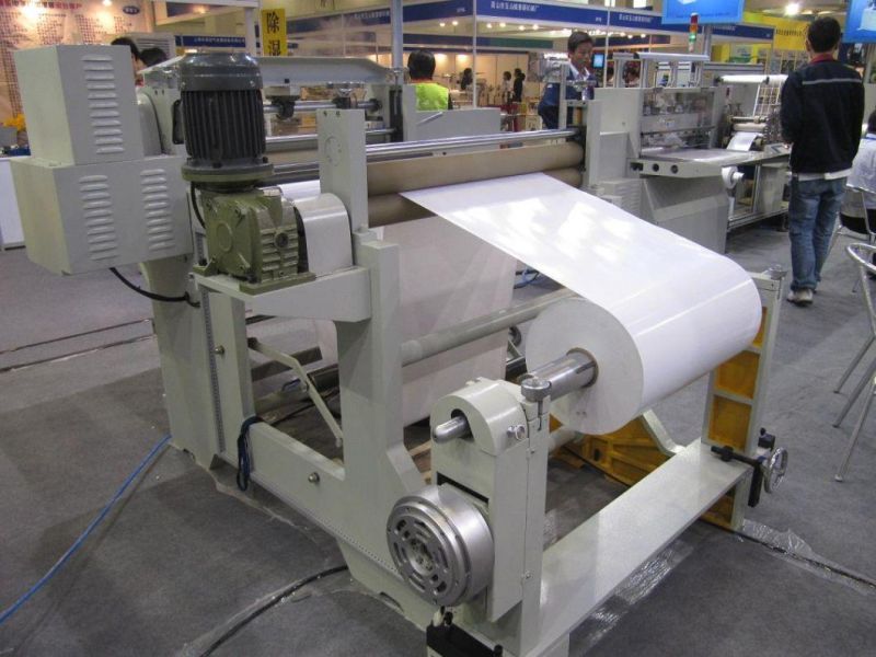 Auto Adhesive Paper Sheet Cutting Sheeting Machine Sheeter Trimmer