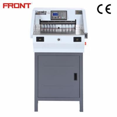 Front Electric Paper Cutting Machine 490mm