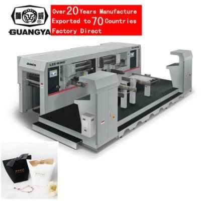 Lk2-80mt Automatic Foil Stamping and Die Cutting Machine by One Step