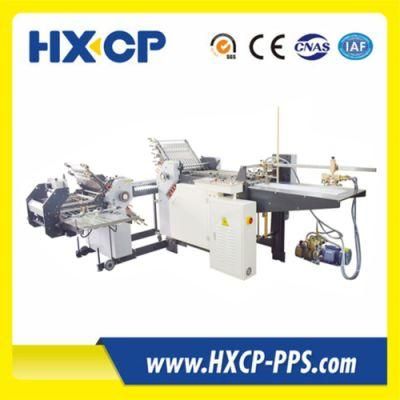 High Speed Combination Paper Folder for Flyer Automatic Paper Folding Machine for Booklet (HXCP SDB10+4 K1)