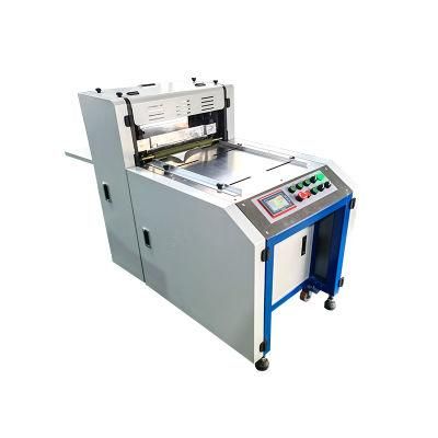 320mm/120mm Stickers Products Hexin Plywood Case Die Cutting Price Machine