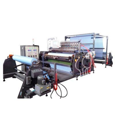 CE Certificate Hot Melt Spray Laminating Machine for Medical Disposable Material